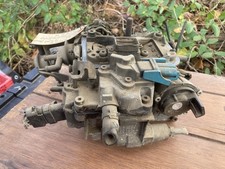 Vintage Oem Rochester Varajet Ii Carburator 2 Barrel 17084540