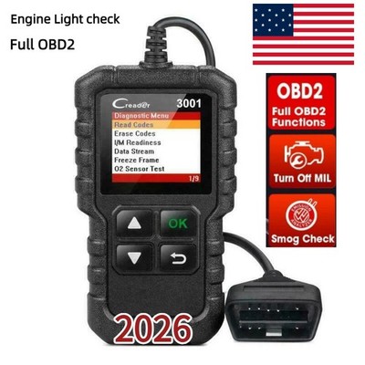 LAUNCH CR3001 Automotive OBD2 Scanner Code Readers Check Engine Diagnostic Tool*