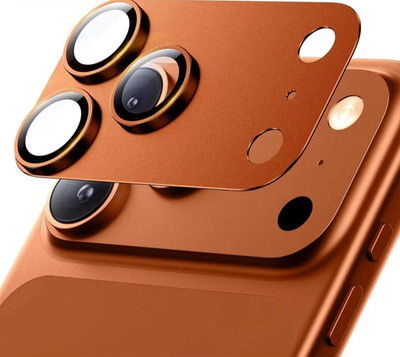 For iPhone 17 Pro Max 17 Air Camera Lens Protector Metal Alloy Tempered Glass