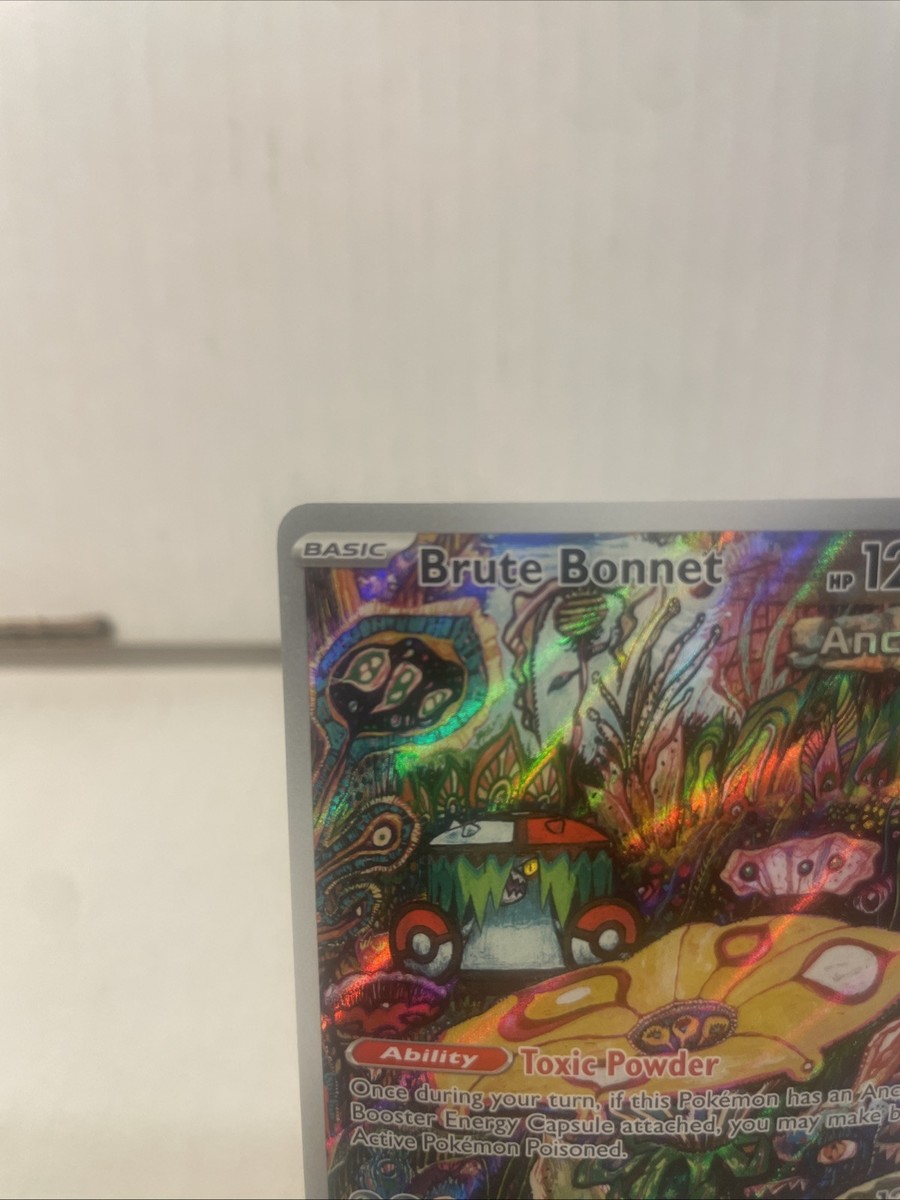 Brute Bonnet 207/182 Sv04: Paradox Rift Holo | eBay Brute Bonnet 207/182 Sv04: Paradox Rift Holo | eBay