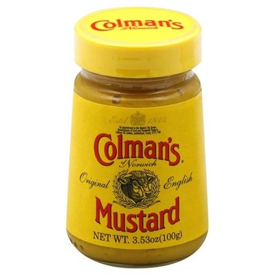 Colman's Original English Mustard, 3.53 Ounce