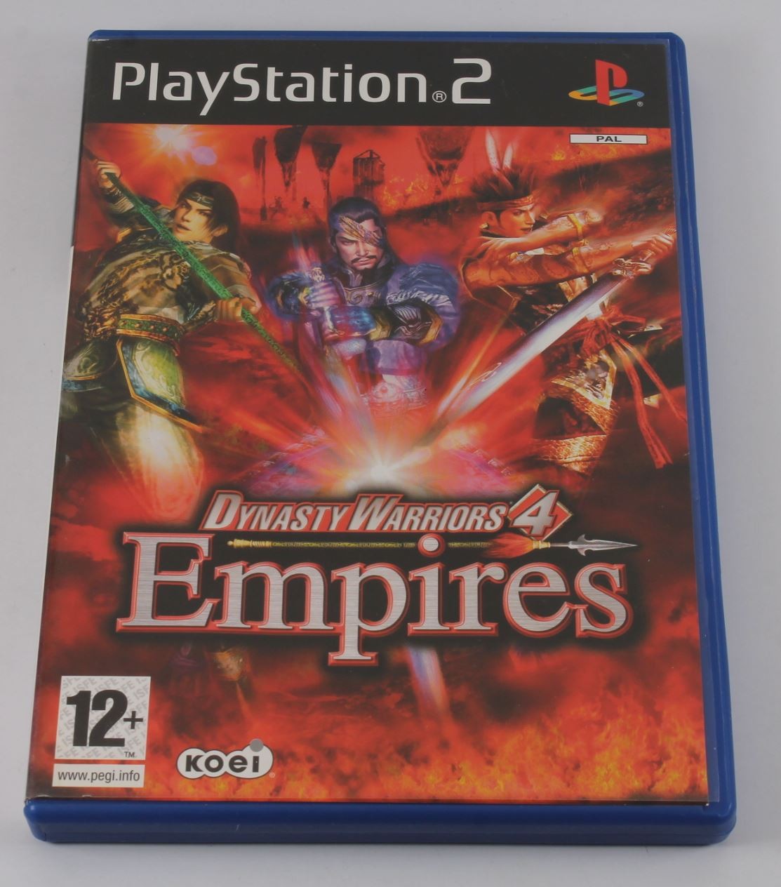 Dynasty Warriors 4 Empires (PS2)