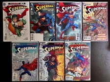 DC Comics Superman New 52 NM/M 1ST PRINT #0, 2-4, 14, Annual, FCBD - YOU PICK