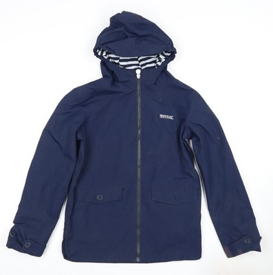 Regenmantel Jungen UK Größe 2XL Regatta Blau