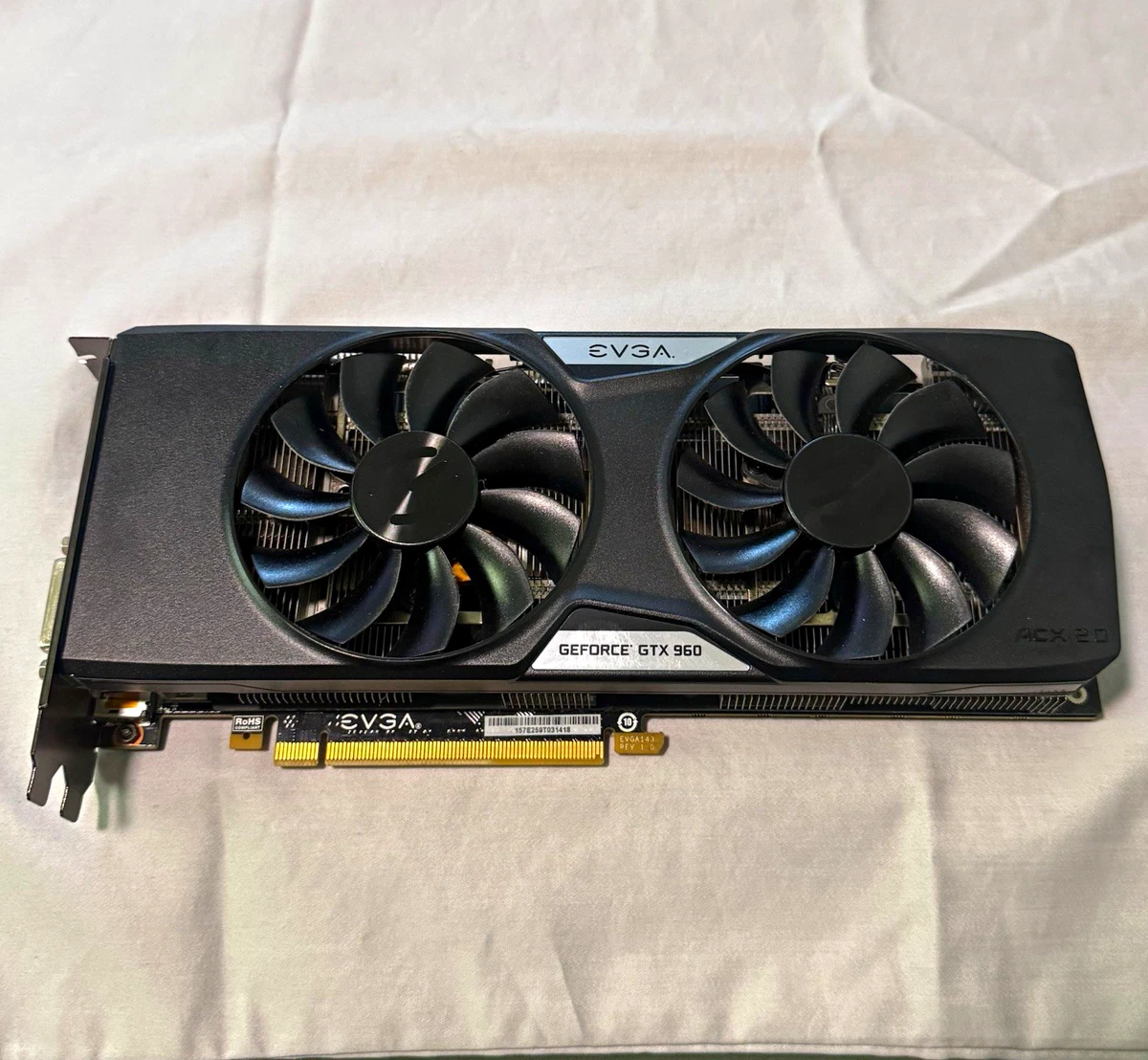 EVGA NVIDIA GeForce GTX 960 Computer Graphics Cards for sale - eBay