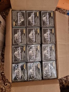 Casper panini 5 sticker boxes