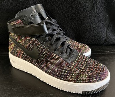 Excellent Condition - Nike Air Force 1 Ultra Flyknit Mid - Men's 13 / W 14.5