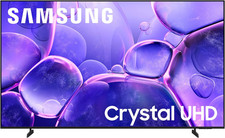 SAMSUNG 75-Inch Class Crystal UHD U8000F 4K Smart TV 2025 Model Endless Free C