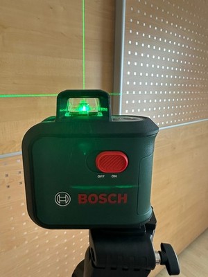Bosch Powertools Kreuzlinienlaser Kreuzlinienlaser AdvancedLevel 360 Set