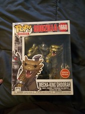 Funko Pop! Vinyl Super 6 in: Godzilla - Mecha-King Ghidora - GameStop...