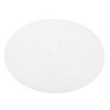 Turntable Accessories Platter Mat White Slipmat Vinyl Record Pad