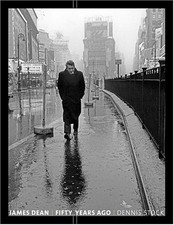 JAMES DEAN: FIFTY YEARS AGO By Dennis Stock & Joe Hyams - Hardcover *Excellent*