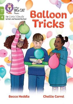 Becca Heddle Balloon Tricks (Paperback)