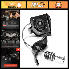A-Premium Spare Tire Hoist Assembly Tire Winch Carrier Holder Compatible with 20