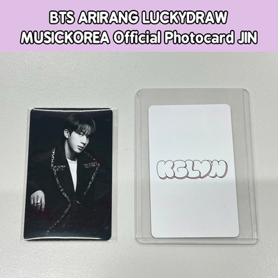 BTS Official store ARIRANG Weverse POP UP, Lucky Draw Photocard | eBay