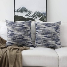 24x24 Pillow Covers Euro Pillow Sham Cover Decorative Throw Pillow for Couch ...