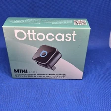 Ottocast Mini Cube Wireless CarPlay Android Auto Adapter