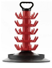 Bottle Drainer Tree 45 Bottles  Rinser Cleaner For Home Brew Beer Making