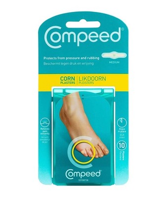 Advanced Corn Care, Hydrocolloid Cushions for Instant Pain and Softening Corn...