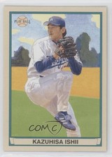 2003 Upper Deck Play Ball Red Back Kazuhisa Ishii #32 0ei4