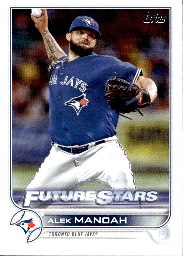 2022 Topps Future Stars Alek Manoah Toronto Blue Jays #248