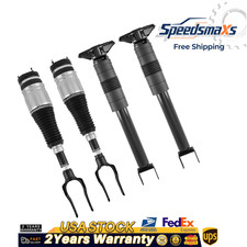 Front & Rear Air Suspension Strut For 2011-2015 Jeep Grand Cherokee Overland