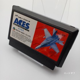 Aces Iron Eagle III Famicom Pack-In-Video Japanese Ver.
