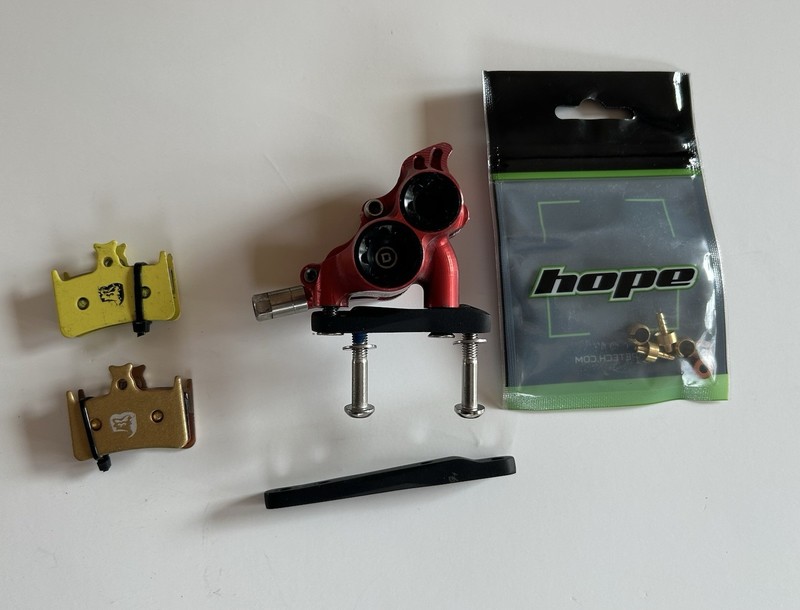 Hope RX4+ SRAM Dot Flat Mount Front Caliper