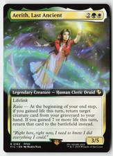 Aerith, Last Ancient [Borderless Foil] #471 Prices | Magic Final