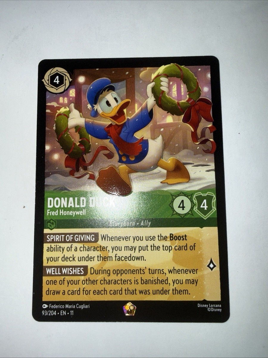 donald duck lorcana cards Disney Lorcana Card Sleeves - Into the Inklands main image 1