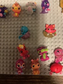Hatchimals Colleggtibles Lot 85 Pieces Mixed Assorted Mini Figures Some Rare