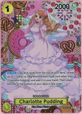 One Piece Single: Charlotte Pudding Alt Art OP03-112 Two Legends NM