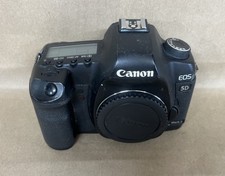 Canon EOS 5D Mark II Digital SLR Camera 21.1 MP Full Frame DS126201 - UNTESTED