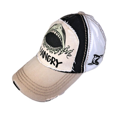 Distressed Baseball hat Embroidered Cap Strapback Adjustable Unisex Kbethos EUC