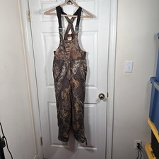 Remington Youth Camo Insulated Hunting Bib Overalls Mossy Oak Boys Large