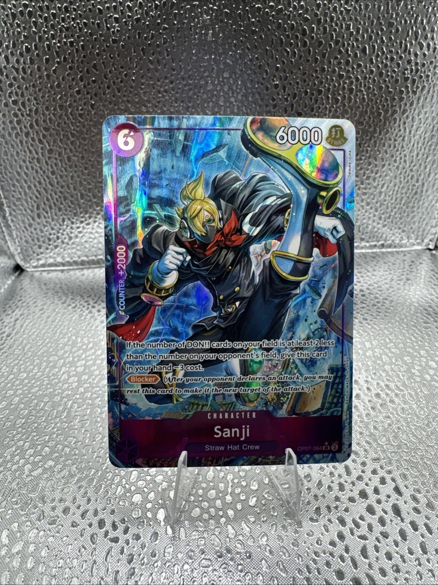 Sanji OP07-064 500 Years in the Future for sale | eBay
