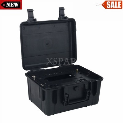 HamGeek Waterproof Radio Box Portable Transceiver Box for Xiegu G90/FTM-200DR #z