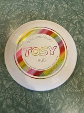 White Tosy RGB Light Frisbee 108 RGB LED Lights Motion Sensor Pro 175g USB-C