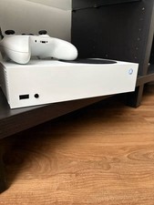 Microsoft Xbox Series S 512GB White Console 1440p w/Wireless Controller + PSU