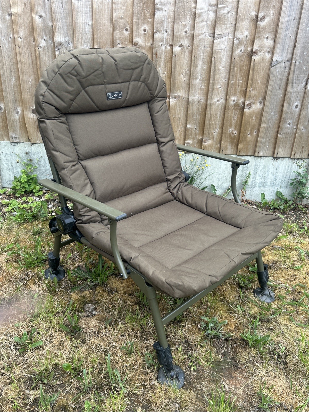 The Avid Carp A - SPEC Recliner Chair -  Carp Fishing Camping Outdoor