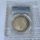 PCGS 1922-S MS62 Peace Dollar 🇺🇸