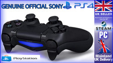 🎮 OFFICIAL SONY PS4 PlayStation 4 Wireless Controller Black FULLY RECONDITIONED