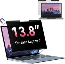 Magnetic Anti-Glare Privacy Screen for Microsoft Surface Laptop 7, 13.8 Inch