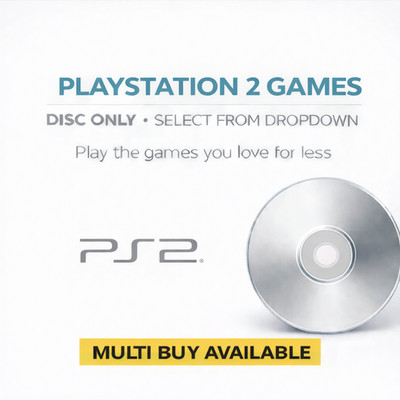 Sony Playstation 2 (PS2) Nur Disc Videospiele - PAL - Angebot möglich (Liste 3)