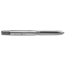 High Carbon Steel Machine Screw Tap Precision Cut Threading Tool 1 Count