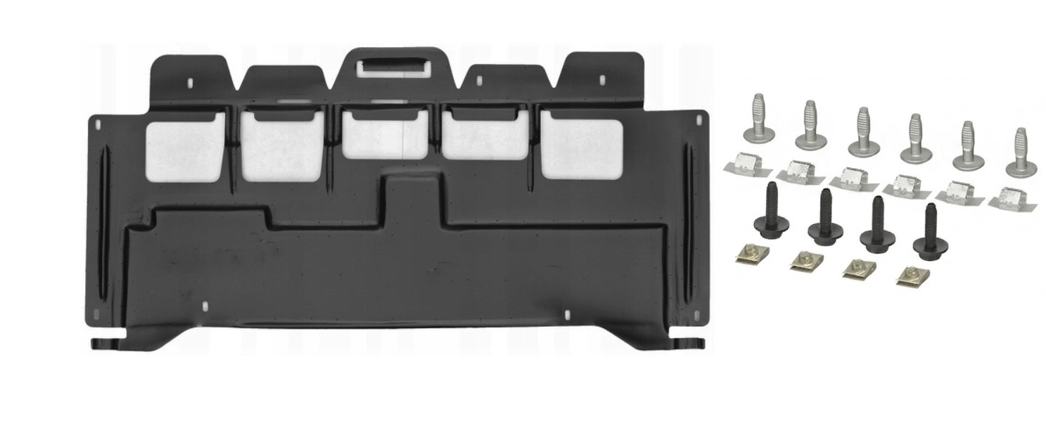 Plaque sous moteur Citroën C5 cache de protection pour trajets hivernaux et pluie