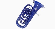 ZO Plastic Euphonium EU-10, Dark Blue