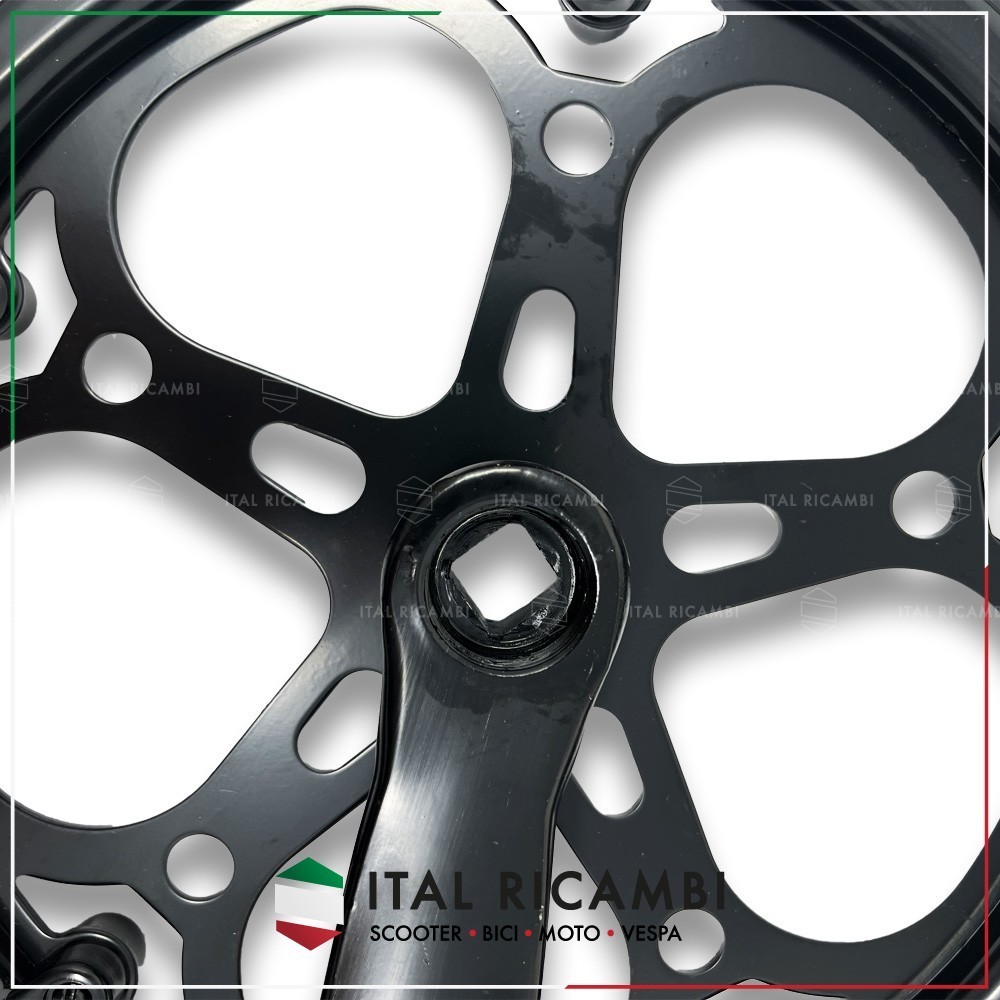 Guarnitura per Bici Elettrica Fat Bike 52 x 165 foto 3
