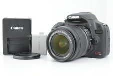 Canon EOS Kiss X3 w/ EF-S 18-55mm IS Lens DSLR Camera Used