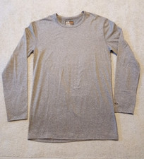 Women's Champion performance charcoal gray baselayer LS pullover top size XL